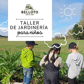 Taller de jardinería para niños